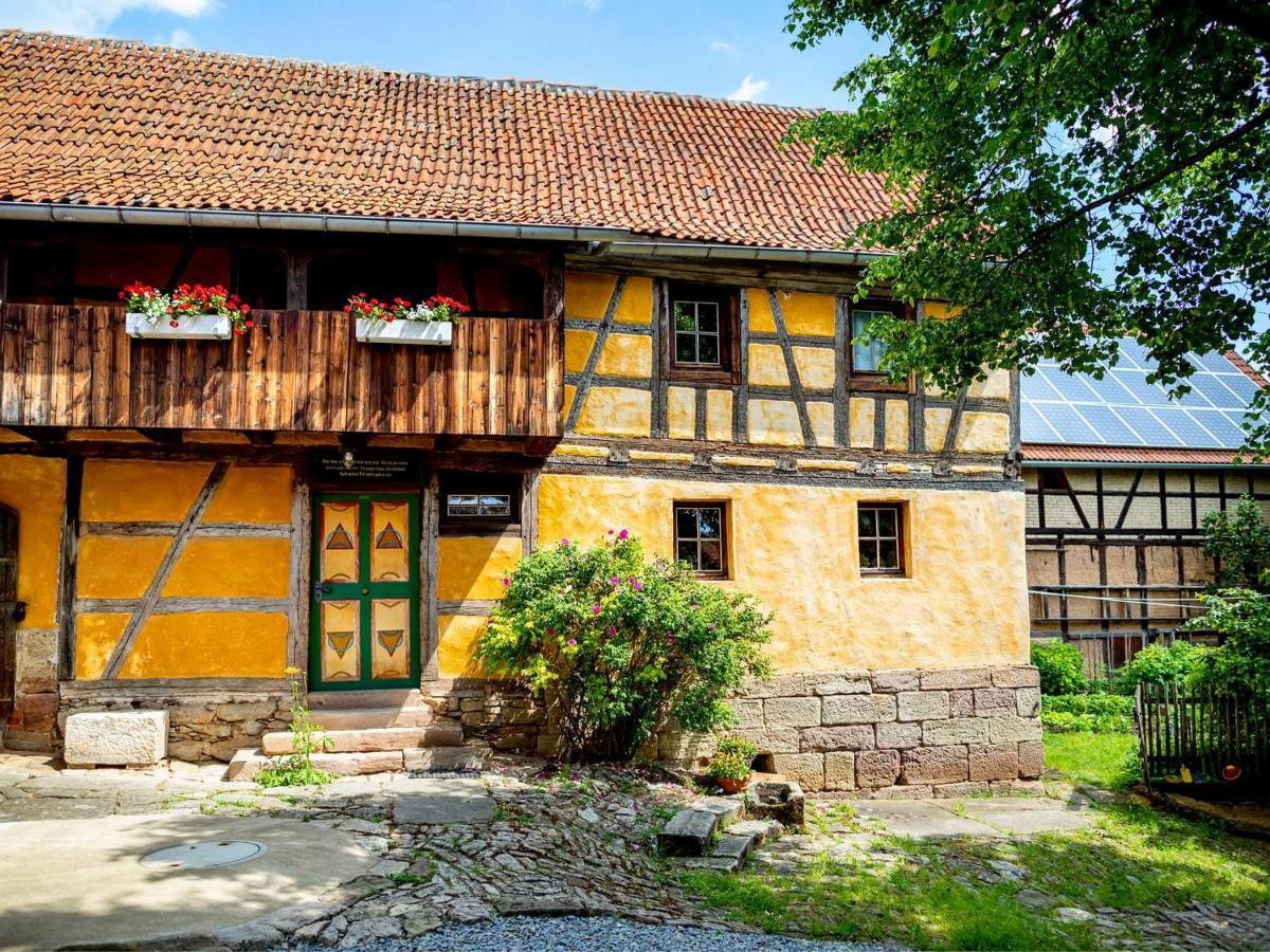 Wohnen Im Denkmal Apartment Gumperda Exterior photo